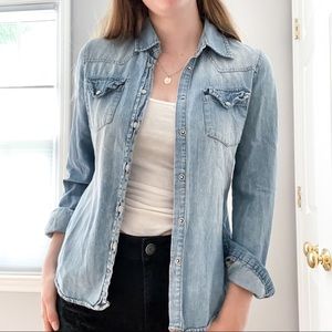 Denim Shirt